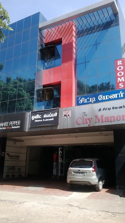 City Manor Ξενοδοχείο Τσενάι Εξωτερικό φωτογραφία