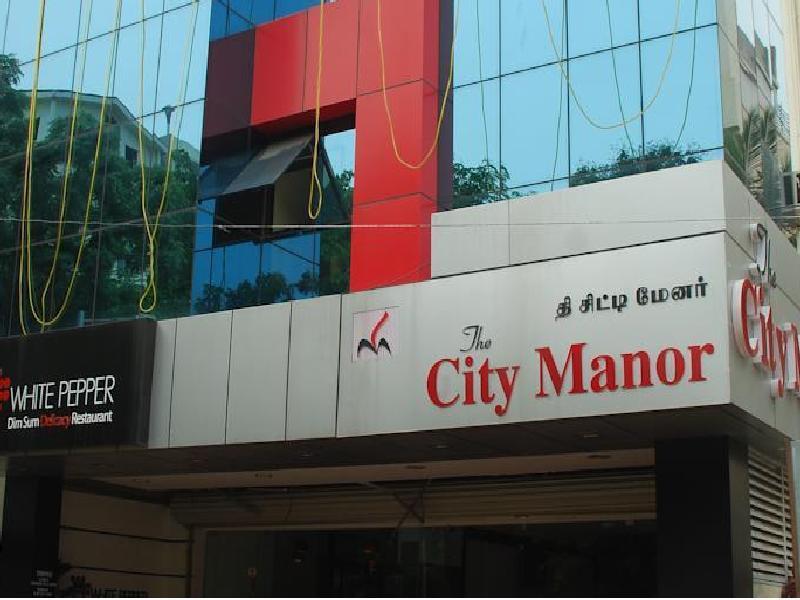 City Manor Ξενοδοχείο Τσενάι Εξωτερικό φωτογραφία